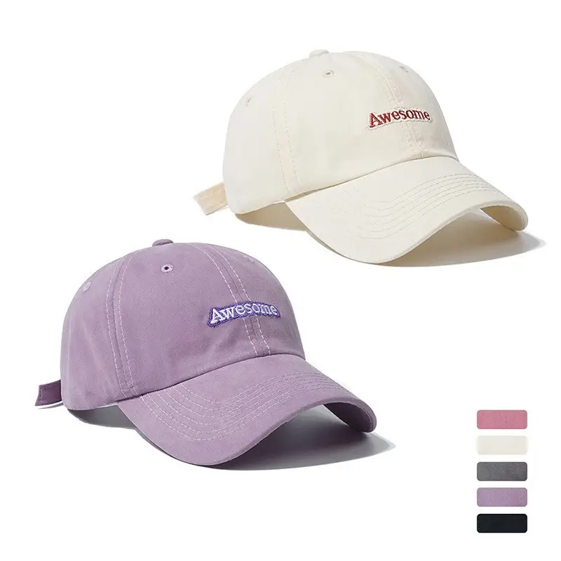 American Style Women Sun Hat Black Baseball Summer — feature 9