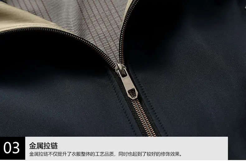 Middle-Aged Men's Outwears, Lapel Jackets, Spring and Autum Middle-Aged and Elderly Tops, Thin Daddy Clothes, Grandpa Jackets — feature 18