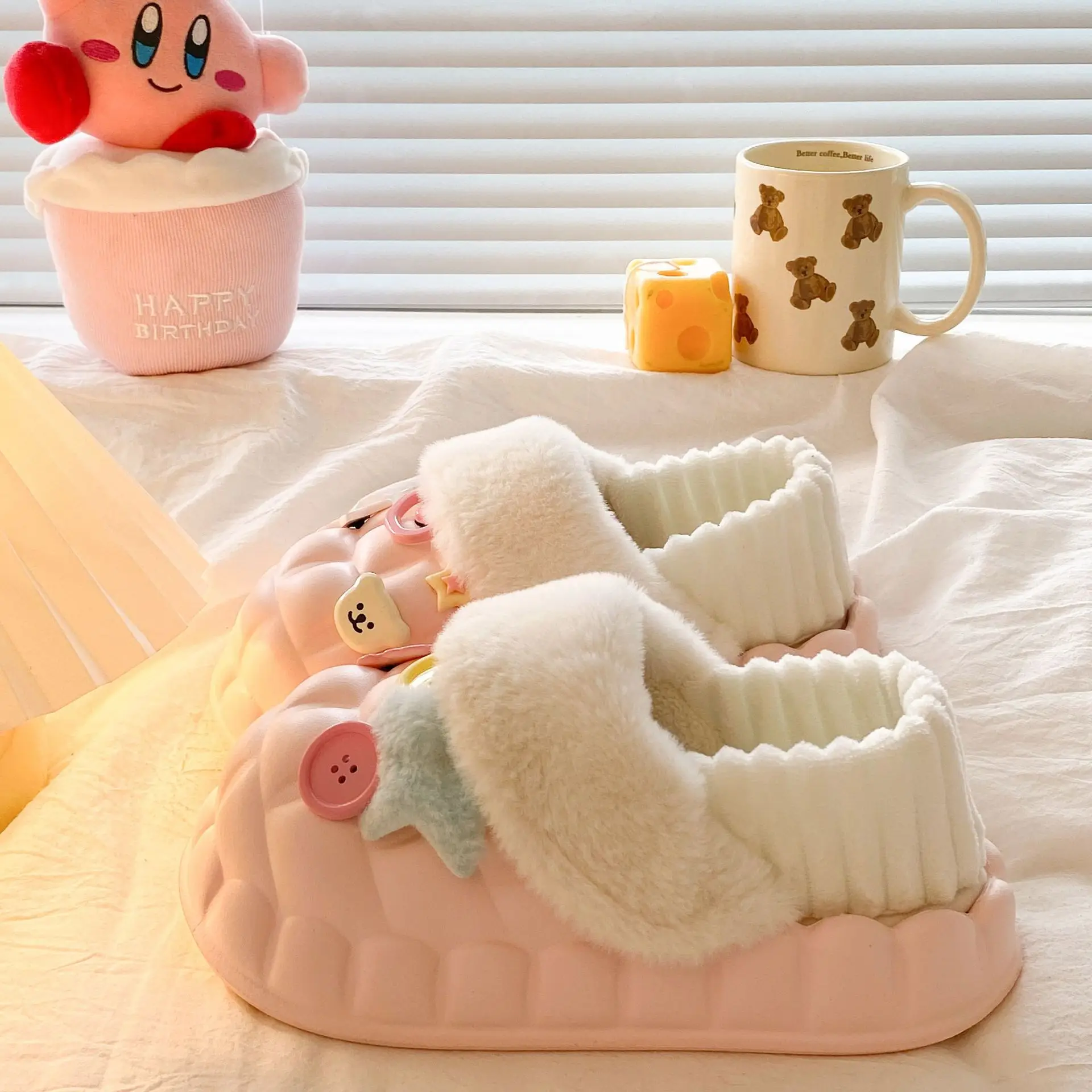 2025 New Postpartum Shoes Cotton Winter Soft Sole Women's - Image 9