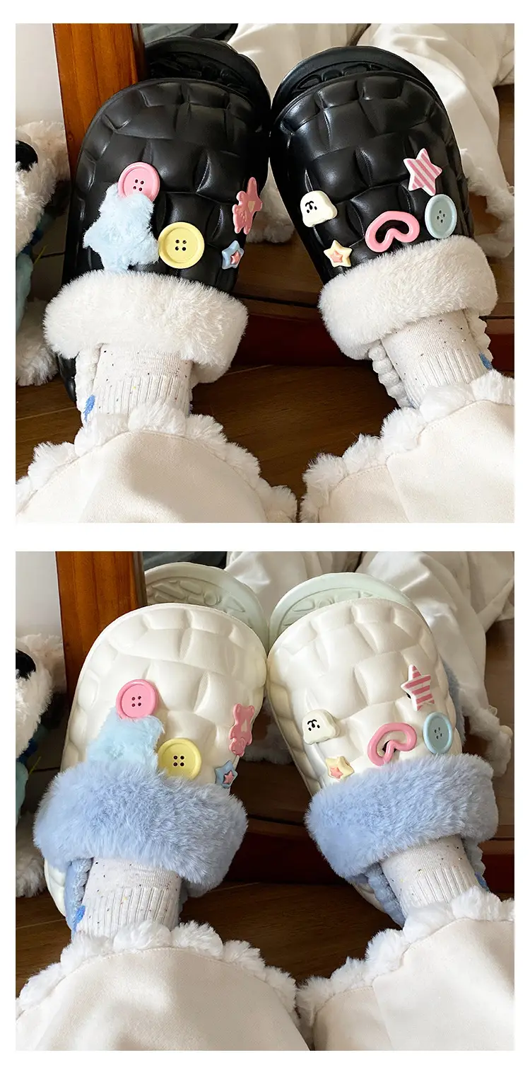 2025 New Postpartum Shoes Cotton Winter Soft Sole Women's — feature 10