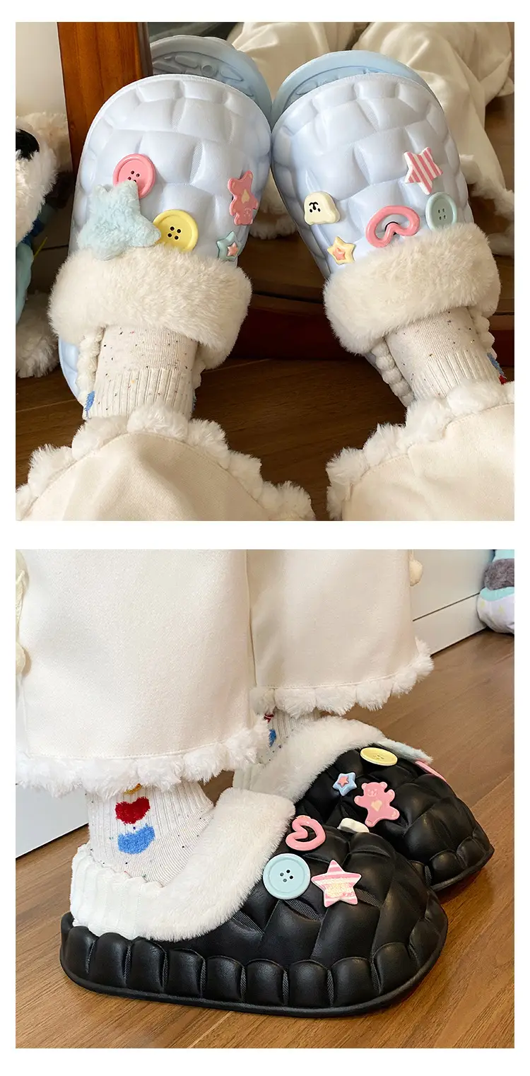 2025 New Postpartum Shoes Cotton Winter Soft Sole Women's — feature 11