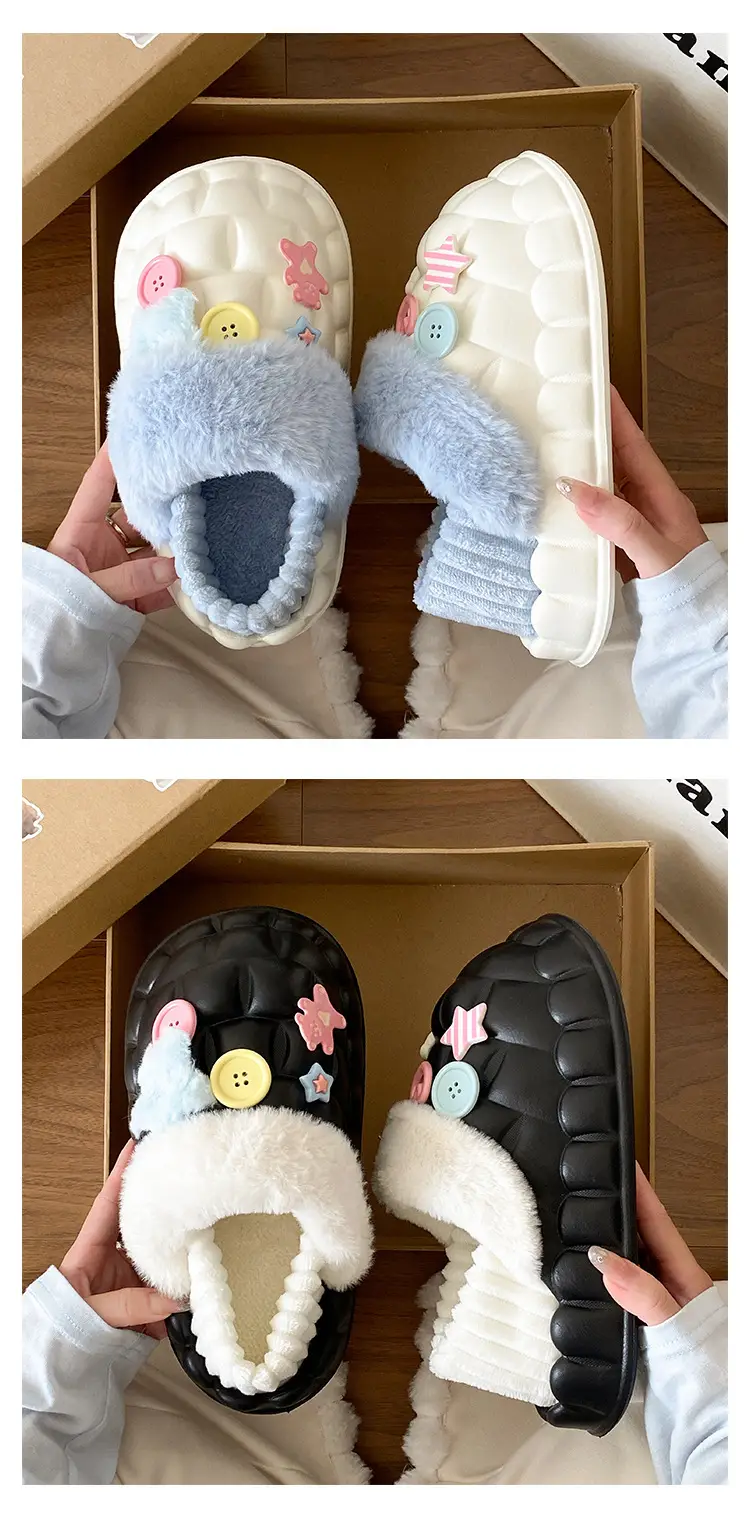 2025 New Postpartum Shoes Cotton Winter Soft Sole Women's — feature 13