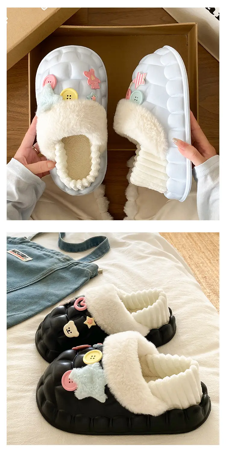 2025 New Postpartum Shoes Cotton Winter Soft Sole Women's — feature 14