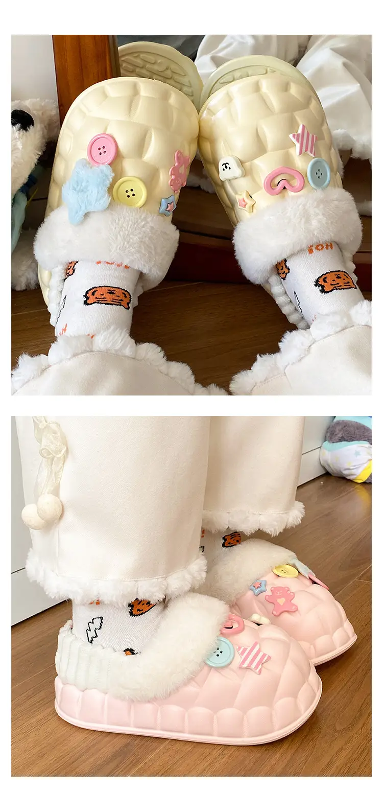 2025 New Postpartum Shoes Cotton Winter Soft Sole Women's — feature 17