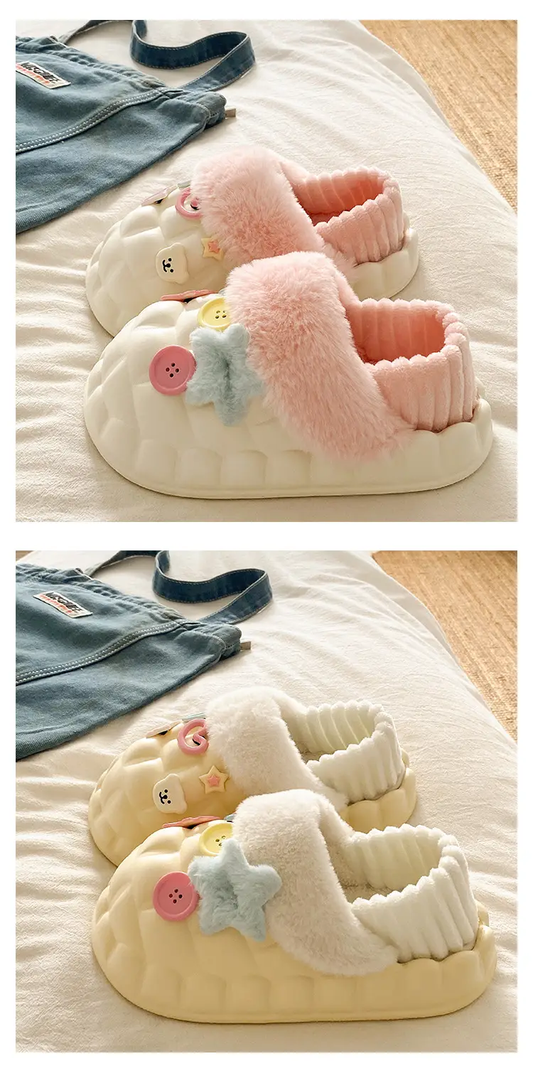 2025 New Postpartum Shoes Cotton Winter Soft Sole Women's — feature 22