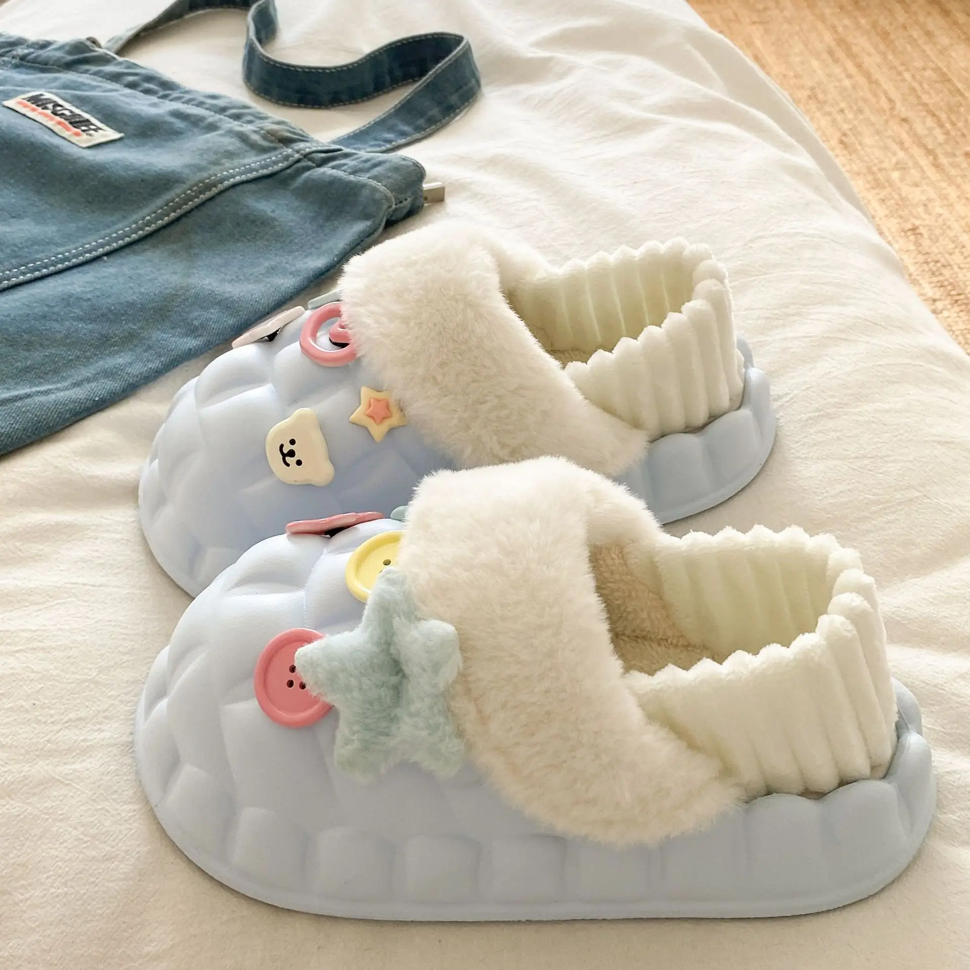 2025 New Postpartum Shoes Cotton Winter Soft Sole Women's - Image 4