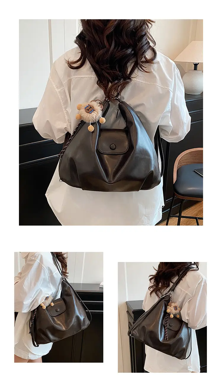 Retro Brown Leather Crossbody Bag for Women — feature 12