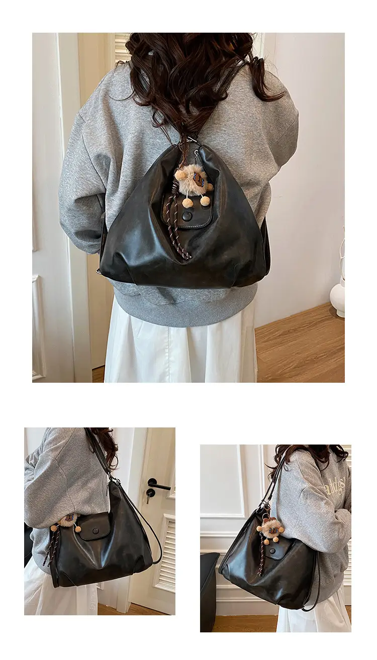 Retro Brown Leather Crossbody Bag for Women — feature 13