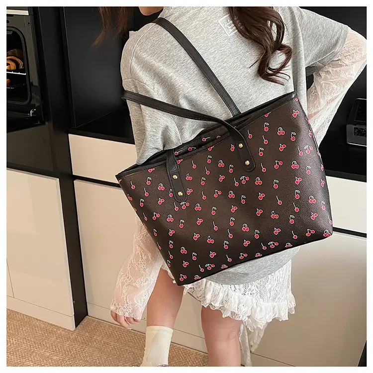 Women's Cross-Border Handbags Casual Lightweight Tote Bag — feature 14