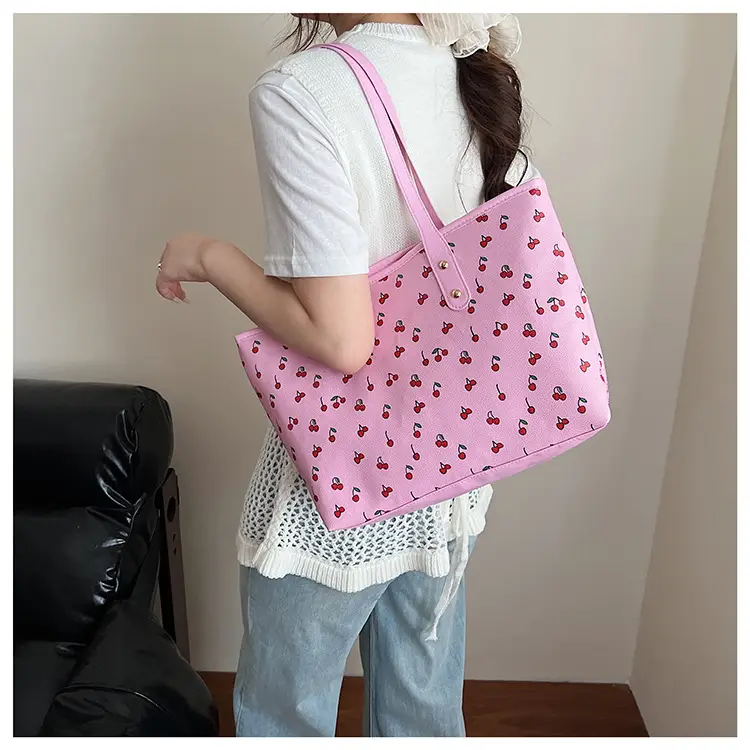 Women's Cross-Border Handbags Casual Lightweight Tote Bag — feature 16
