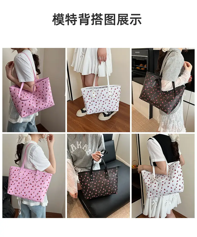 Women's Cross-Border Handbags Casual Lightweight Tote Bag — feature 8