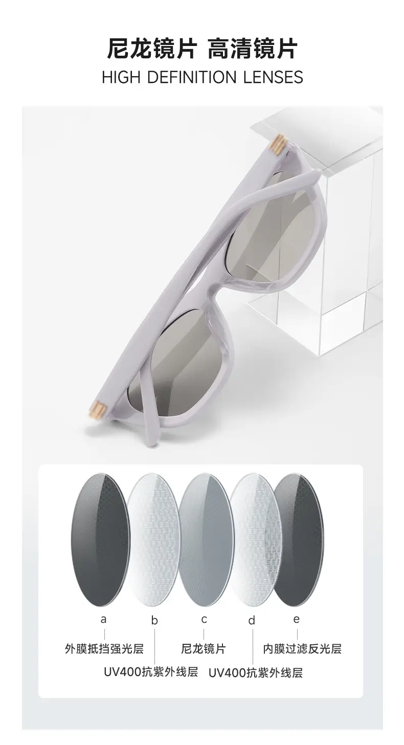 Wang Jia Er Cat Eye Sunglasses Black Frame Men Women — feature 8