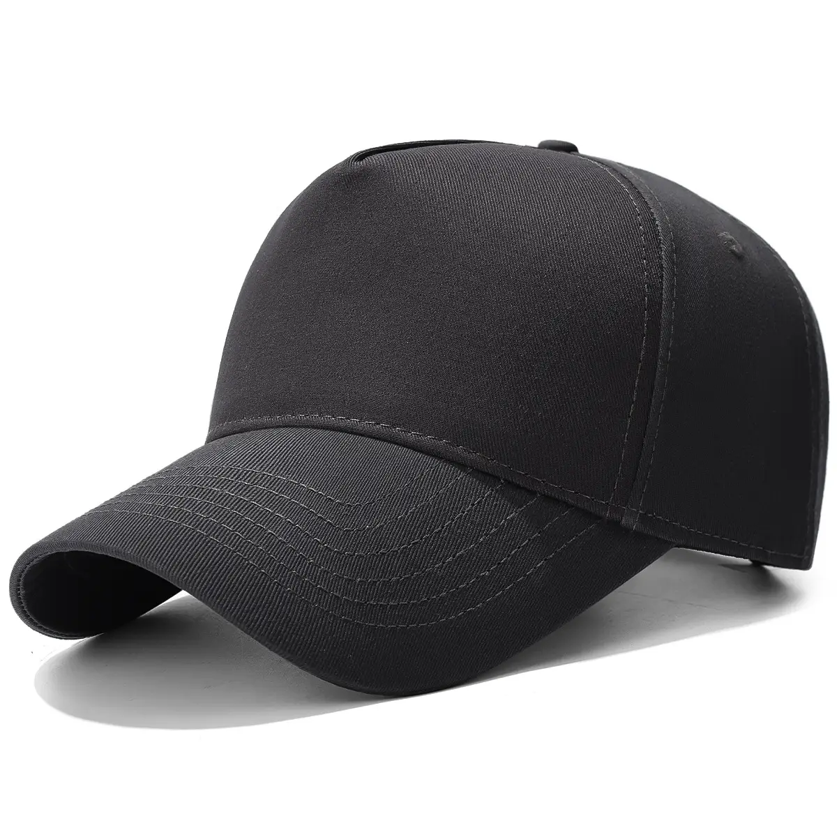 Seiko High Top Baseball Cap Black 12cm - Image 5