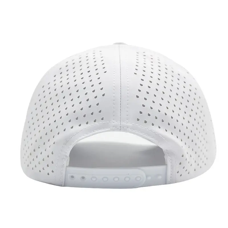 Men Black Mesh Logo Cap with Rhinestone Band — feature 8