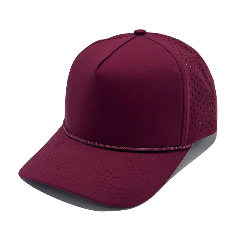 Men Black Mesh Logo Cap with Rhinestone Band