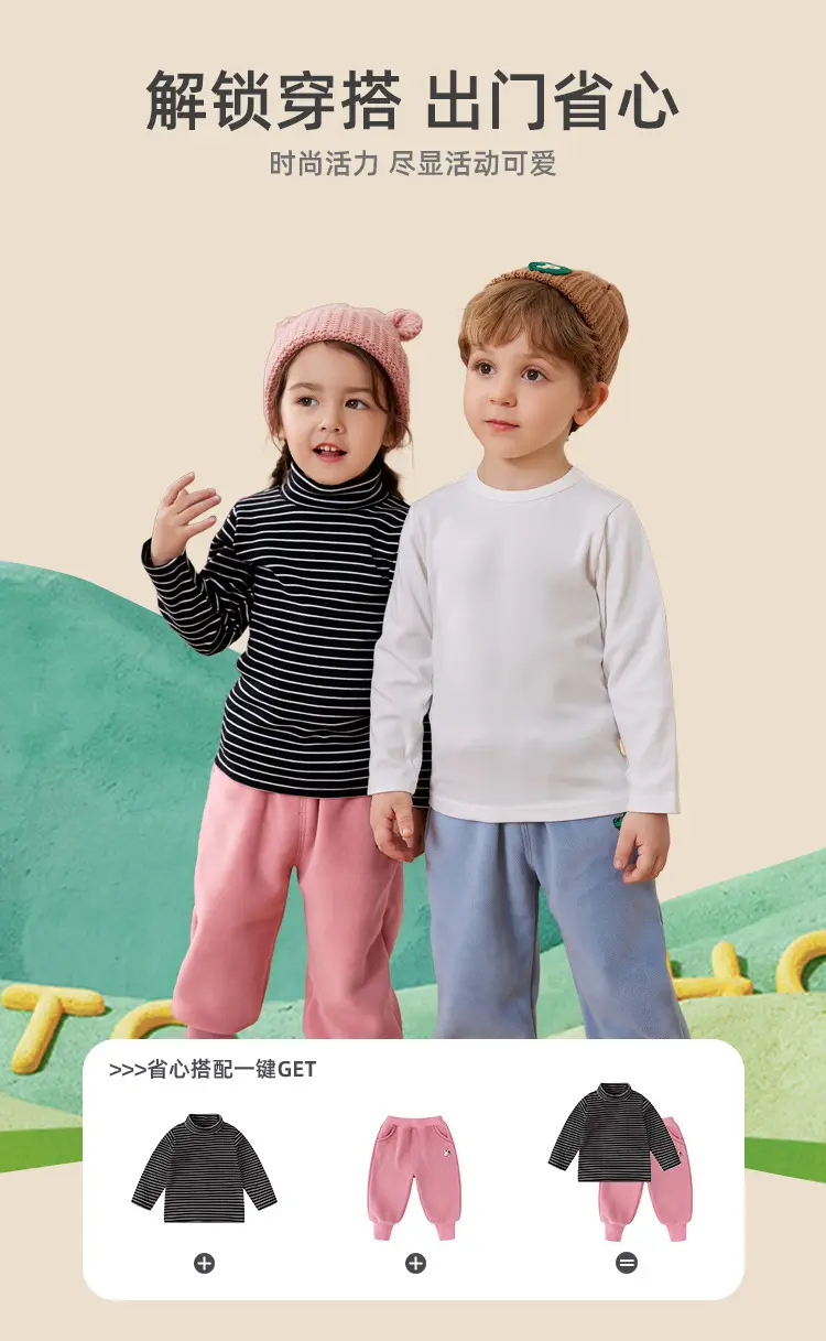 Dudu Cloud Faux Cotton T-Shirt Striped Black White Boys Spring Top — feature 8