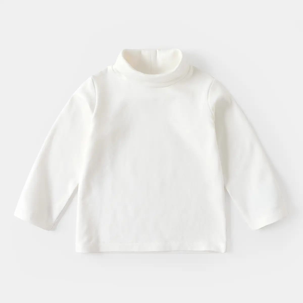 Dudu Cloud Faux Cotton T-Shirt Striped Black White Boys Spring Top - Image 4