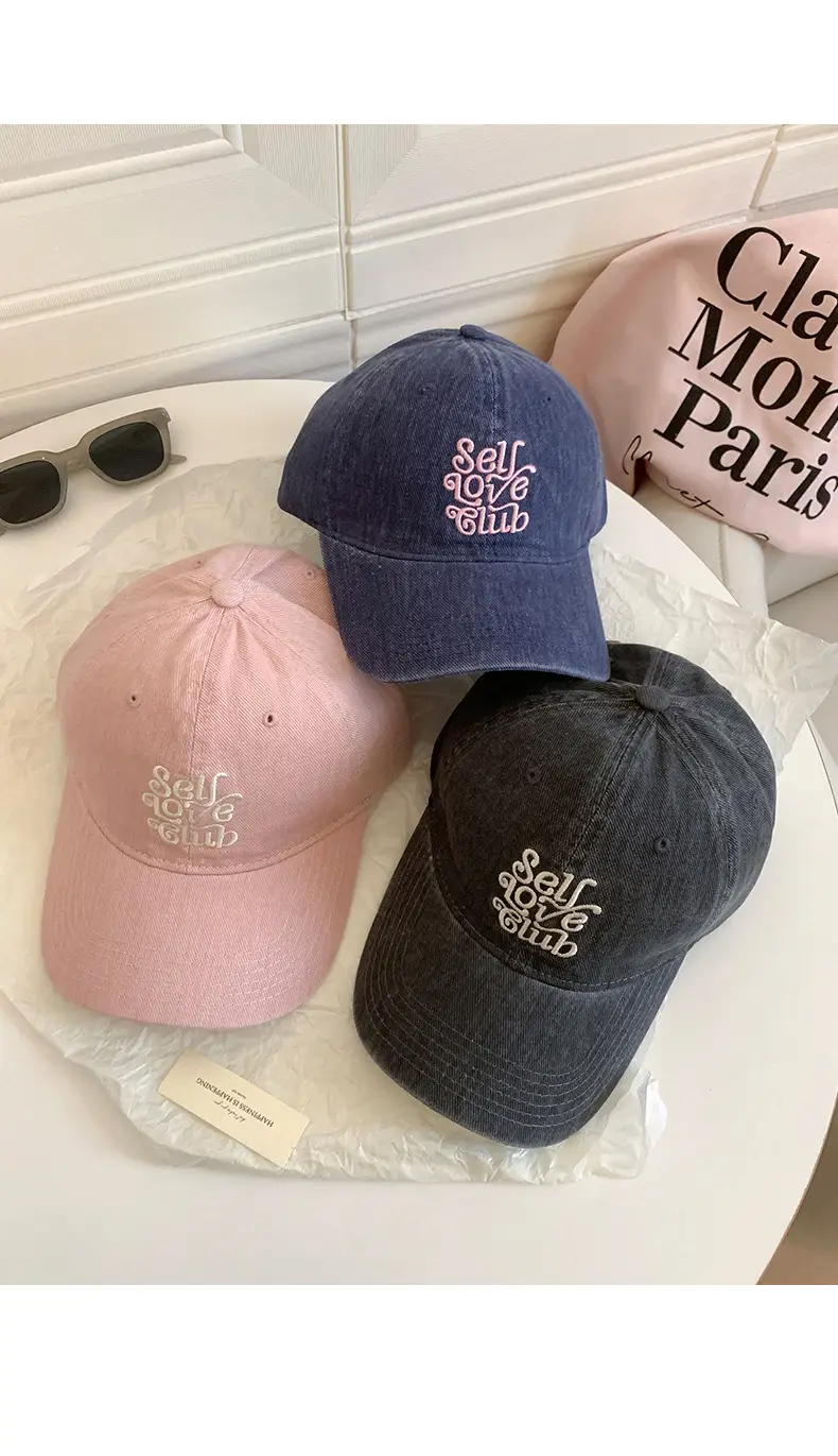 Black Embroidered Baseball Cap for Women 2025 — feature 13
