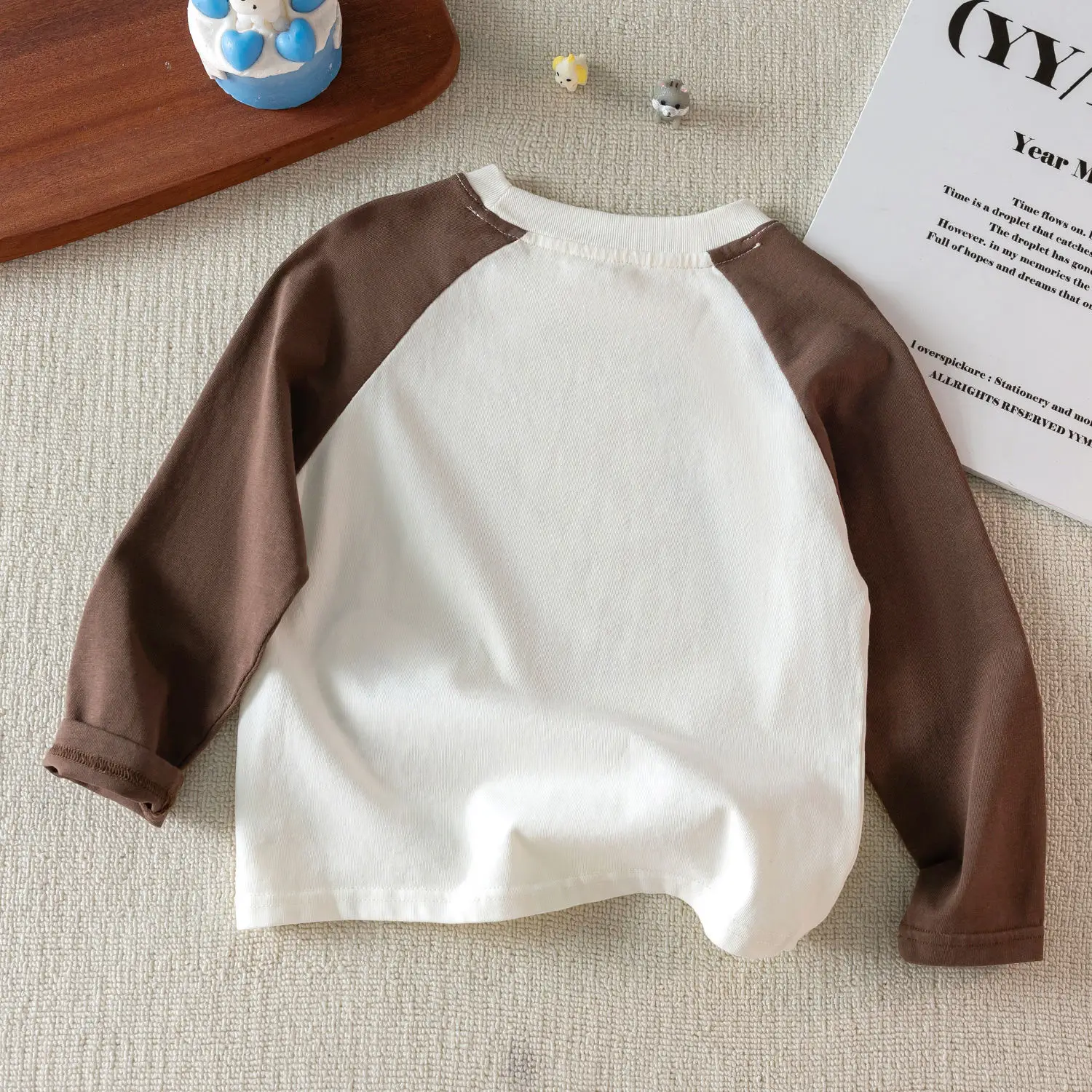 Children Long Sleeve T-Shirt Japanese Style Cartoon Design Spring 2026 — feature 10