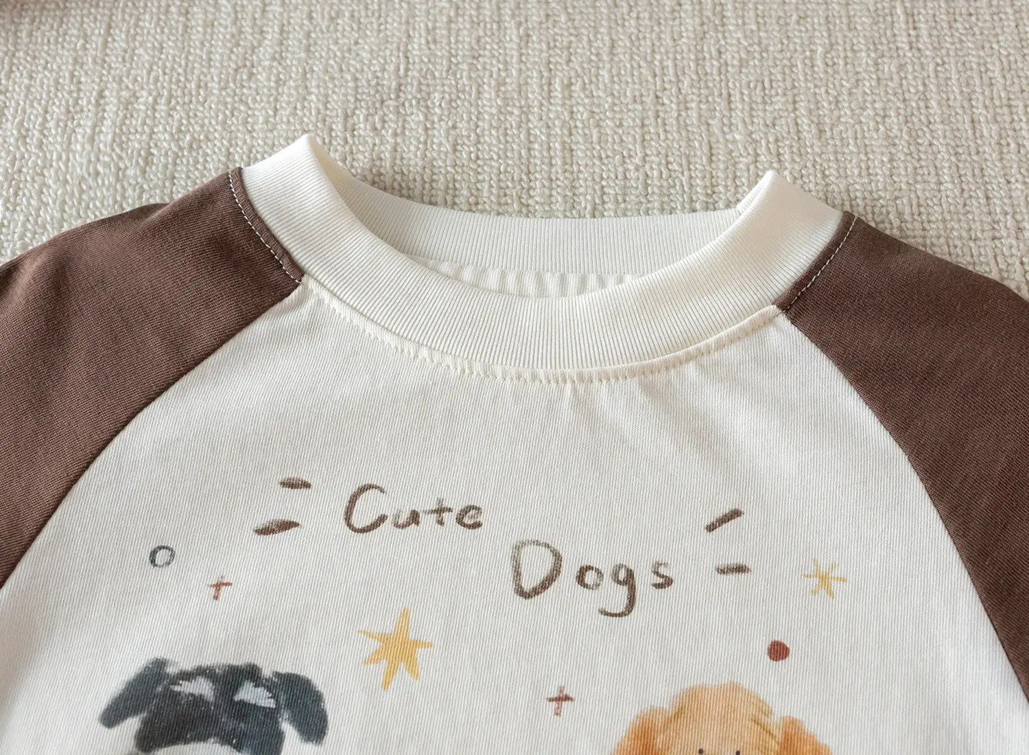Children Long Sleeve T-Shirt Japanese Style Cartoon Design Spring 2026 — feature 5