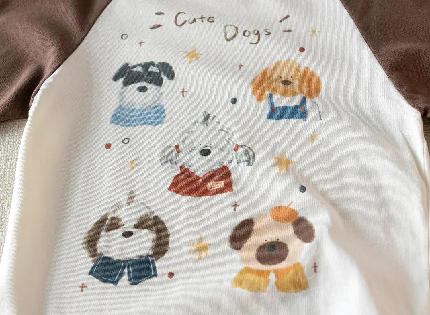 Children Long Sleeve T-Shirt Japanese Style Cartoon Design Spring 2026 — feature 6