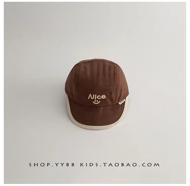 Nice Blue Baby Sun Hat Windproof Peaked Cap — feature 10