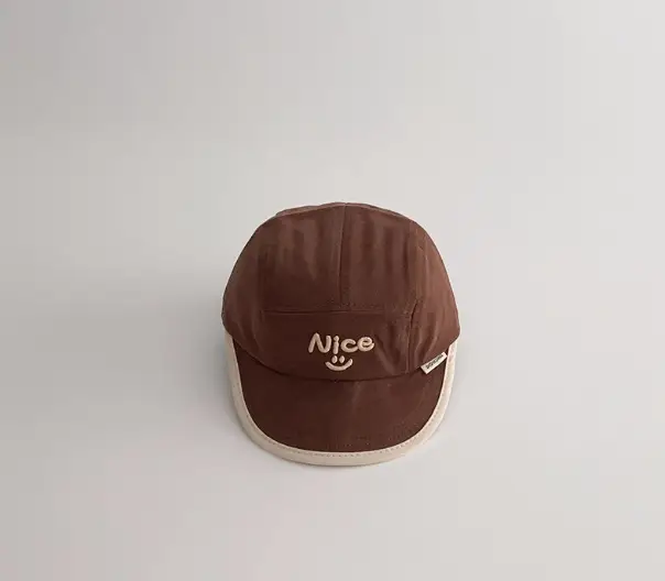 Nice Blue Baby Sun Hat Windproof Peaked Cap - Image 3