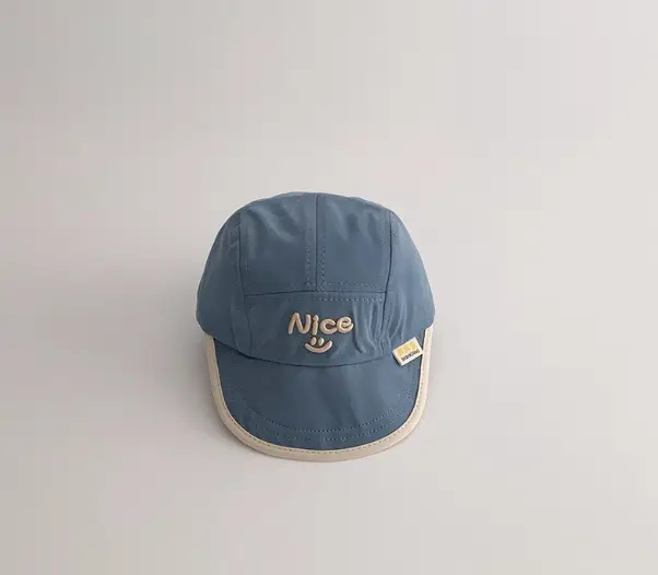 Nice Blue Baby Sun Hat Windproof Peaked Cap - Image 5