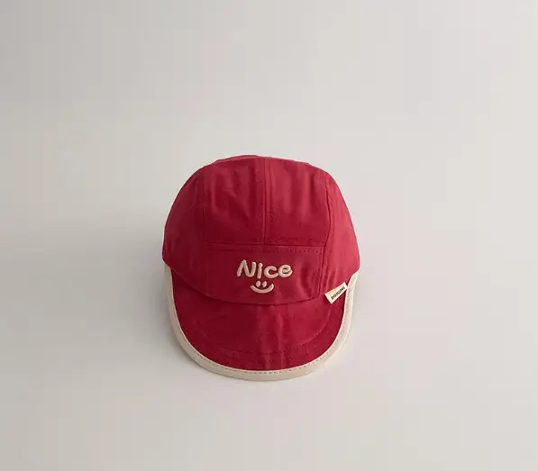 Nice Blue Baby Sun Hat Windproof Peaked Cap - Image 6