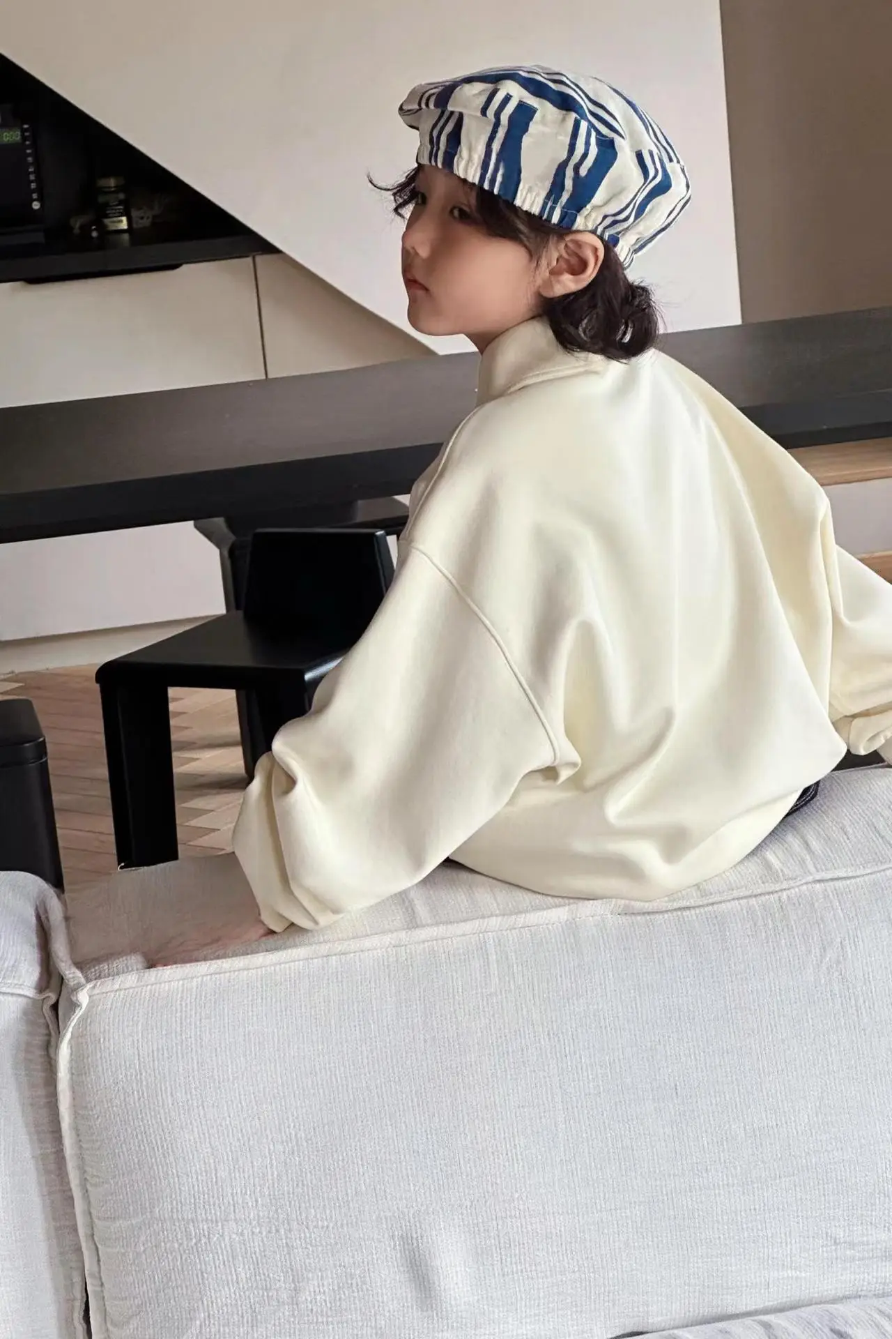 Handsome Boys Polo Shirt Cream 2026 — feature 4