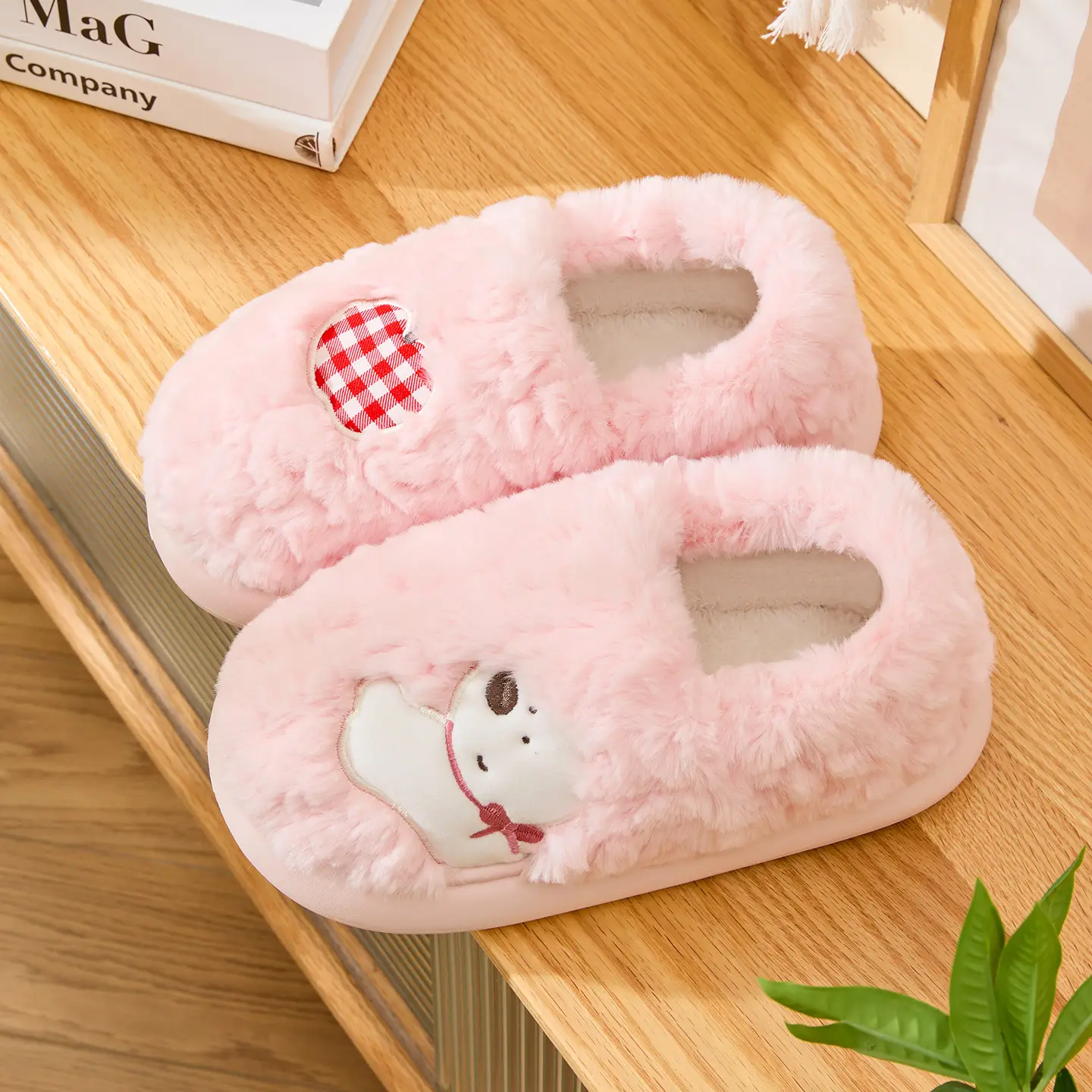 Cute Cartoon Slippers for Women 2025 Warm Cotton - Image 6