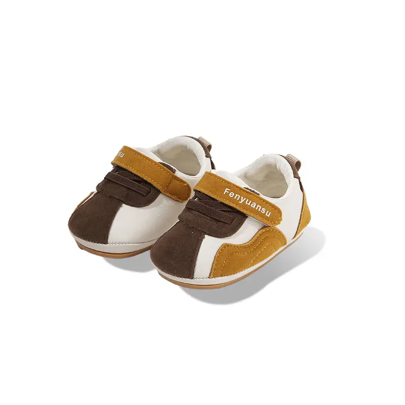 Baby Sandals Black 6-12 Months Soft Bottom