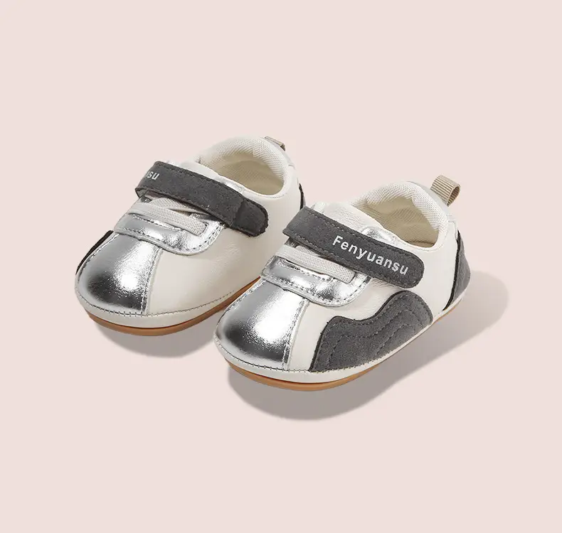 Baby Sandals Black 6-12 Months Soft Bottom — feature 24