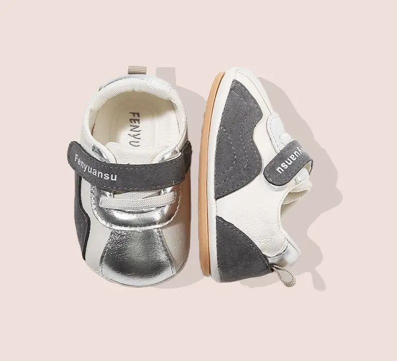 Baby Sandals Black 6-12 Months Soft Bottom — feature 25