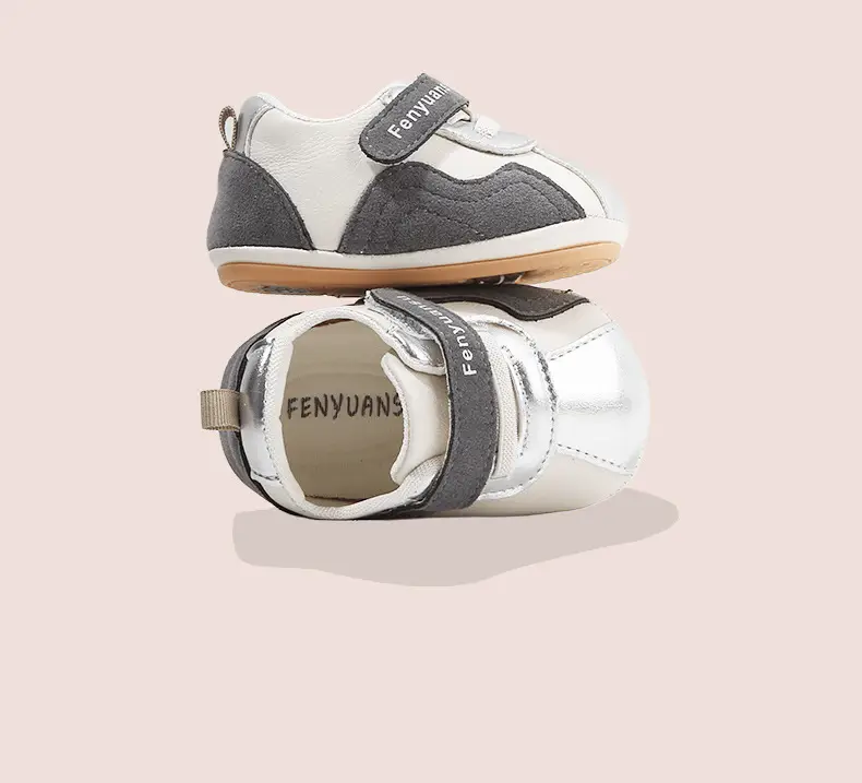 Baby Sandals Black 6-12 Months Soft Bottom — feature 26