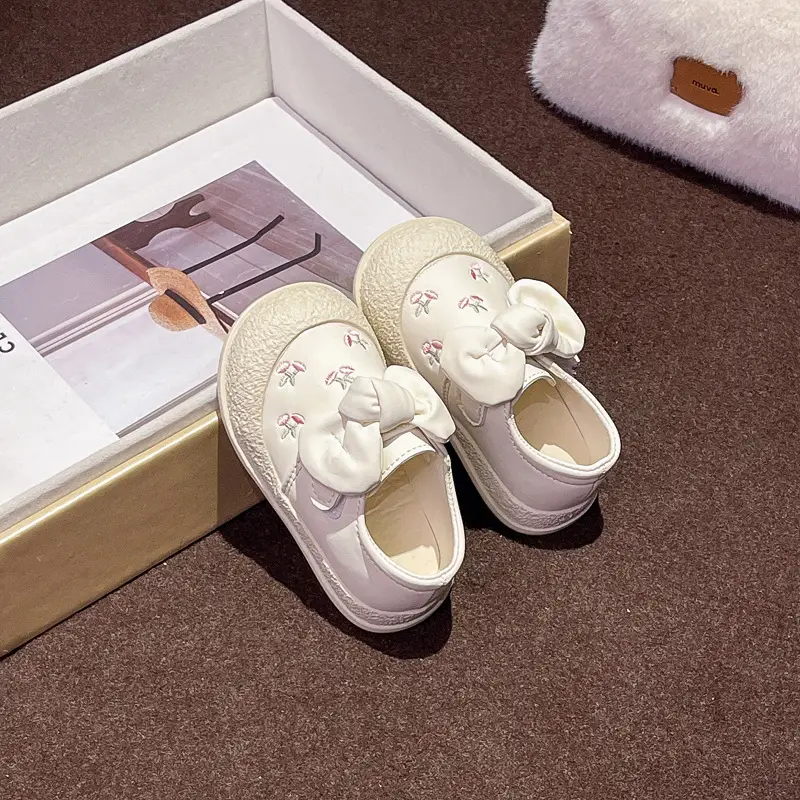 Fashionable Baby Princess Shoes, Baby Shoes, Children's Soft-Soled Non-Slip Toddler Shoes, Girls' Shoes, Autum Baby Girl's Shoes