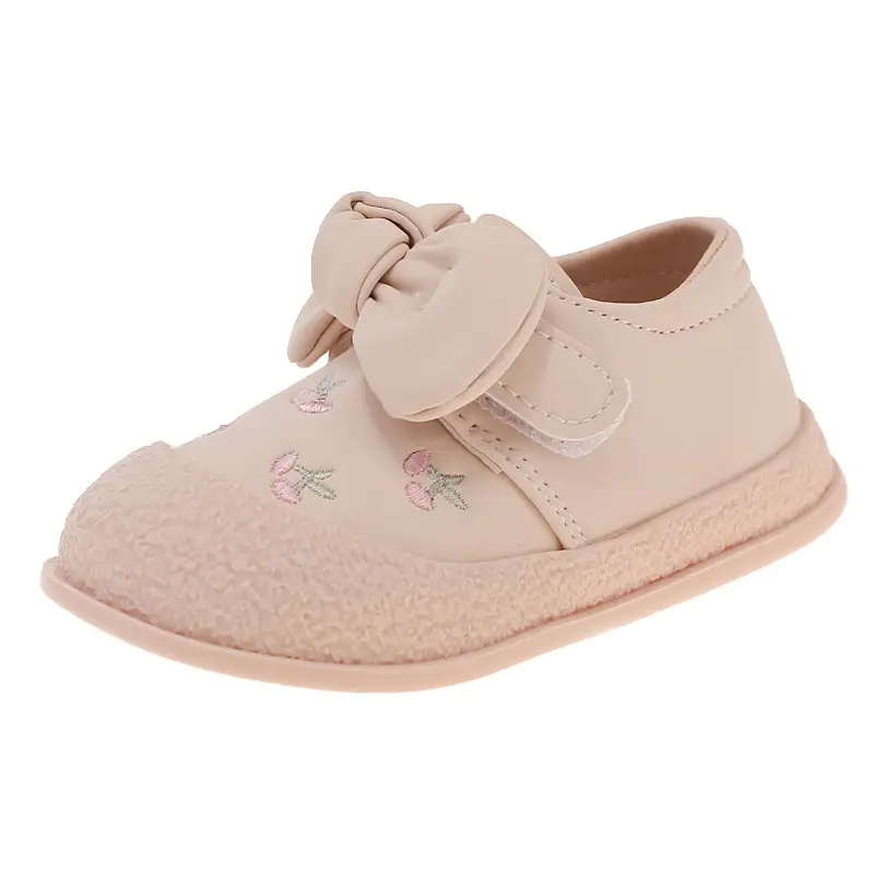 Fashionable Baby Princess Shoes, Baby Shoes, Children's Soft-Soled Non-Slip Toddler Shoes, Girls' Shoes, Autum Baby Girl's Shoes