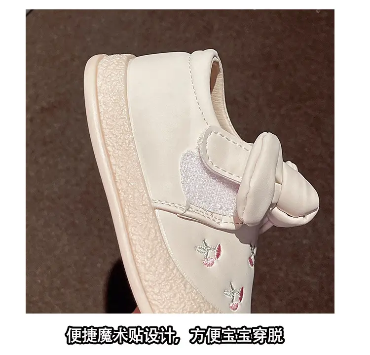 Fashionable Baby Princess Shoes, Baby Shoes, Children's Soft-Soled Non-Slip Toddler Shoes, Girls' Shoes, Autum Baby Girl's Shoes — feature 6
