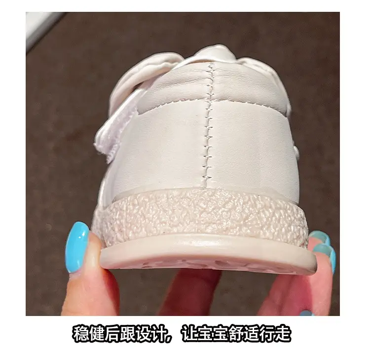 Fashionable Baby Princess Shoes, Baby Shoes, Children's Soft-Soled Non-Slip Toddler Shoes, Girls' Shoes, Autum Baby Girl's Shoes — feature 7
