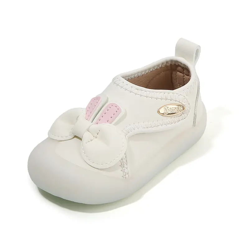 Baby Girl Baby Mesh Shoes Spring and Autum Baby Shoes 1 to 3 Years Old Indoor Soft Sole Anti-Heel Bow Princess Toddler Shoes - Image 7