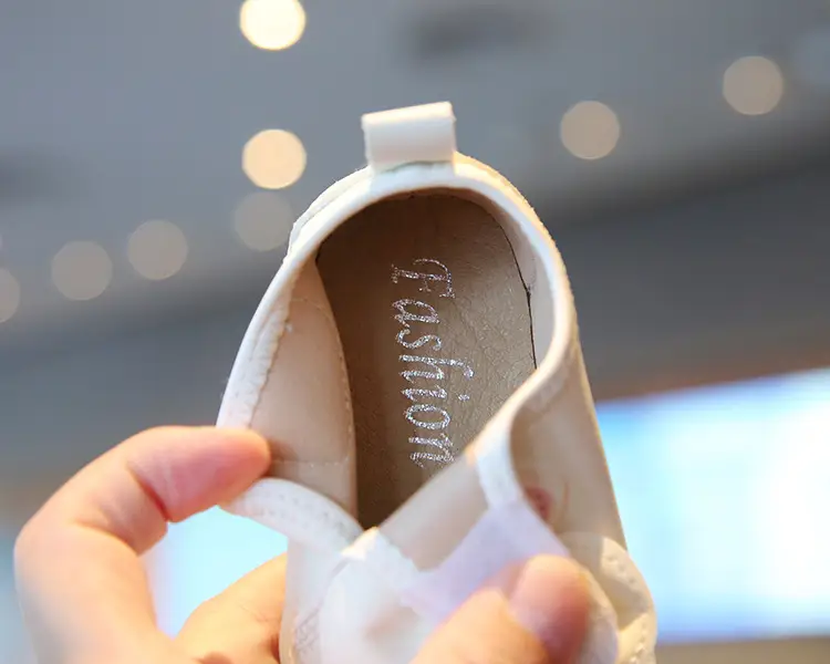 Baby Girl Baby Mesh Shoes Spring and Autum Baby Shoes 1 to 3 Years Old Indoor Soft Sole Anti-Heel Bow Princess Toddler Shoes — feature 18