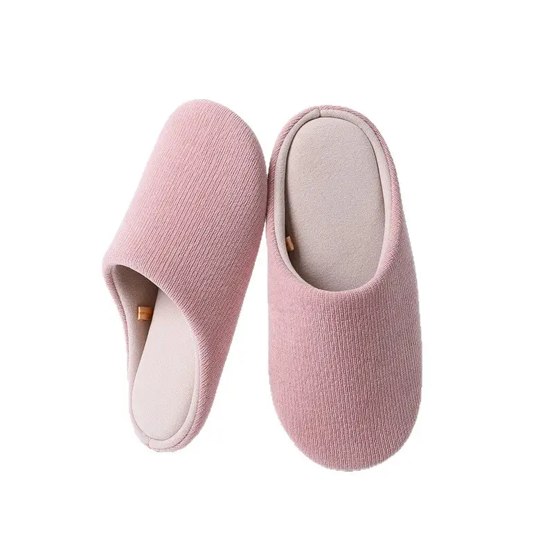 Japanese-Style Cotton Slippers for Men Winter 2025 - Image 9