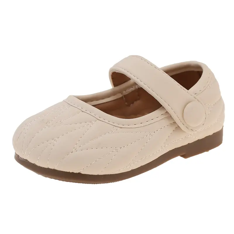 Baby Girl Flats Shoes 1-2Yr Soft Sole Summer