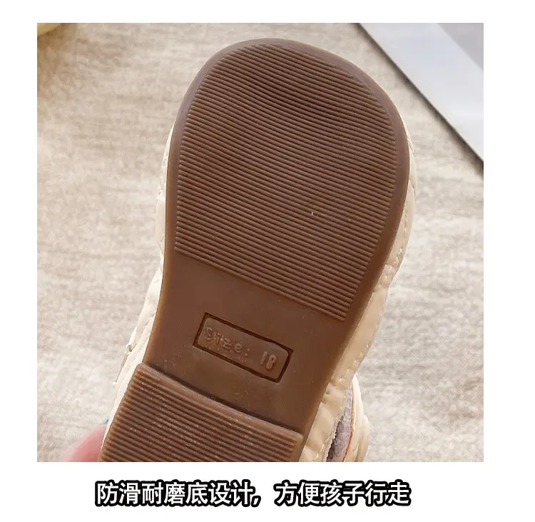 Baby Girl Flats Shoes 1-2Yr Soft Sole Summer — feature 8