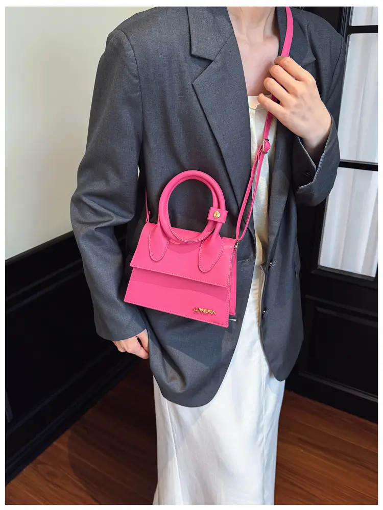 White Crossbody Shoulder Bag for Women 2025 — feature 22