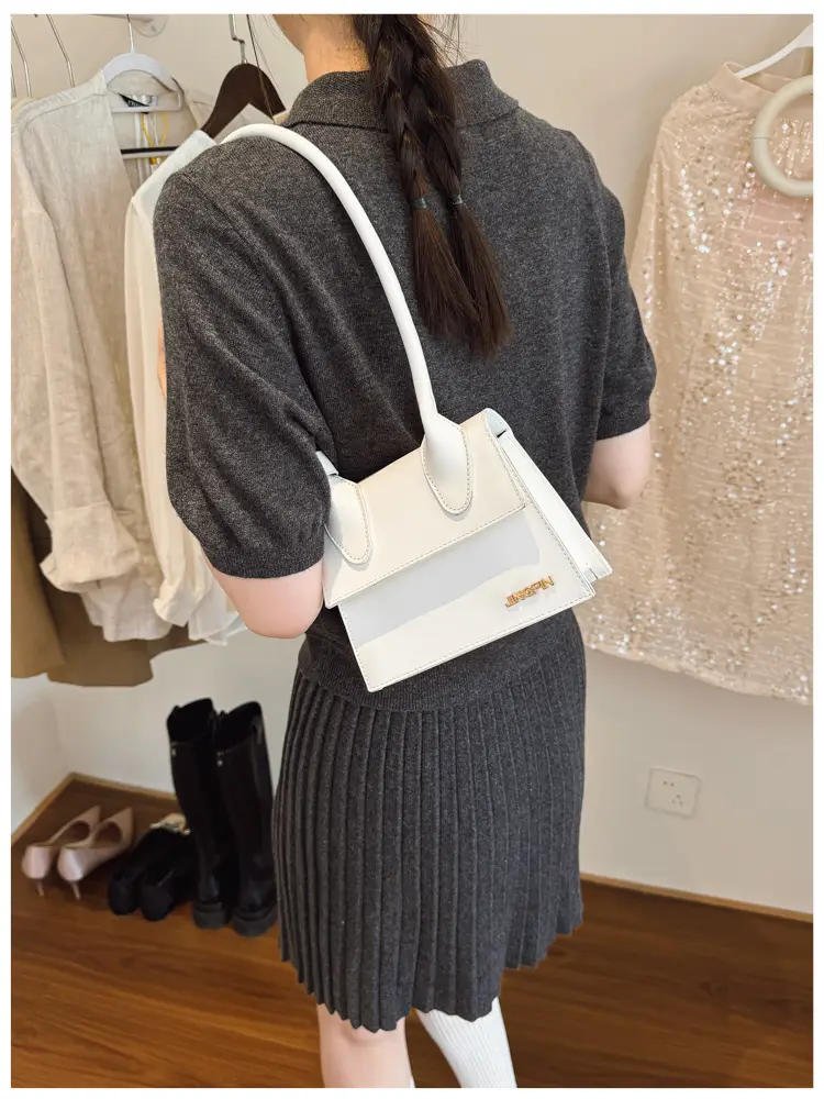 White Crossbody Shoulder Bag for Women 2025 — feature 26