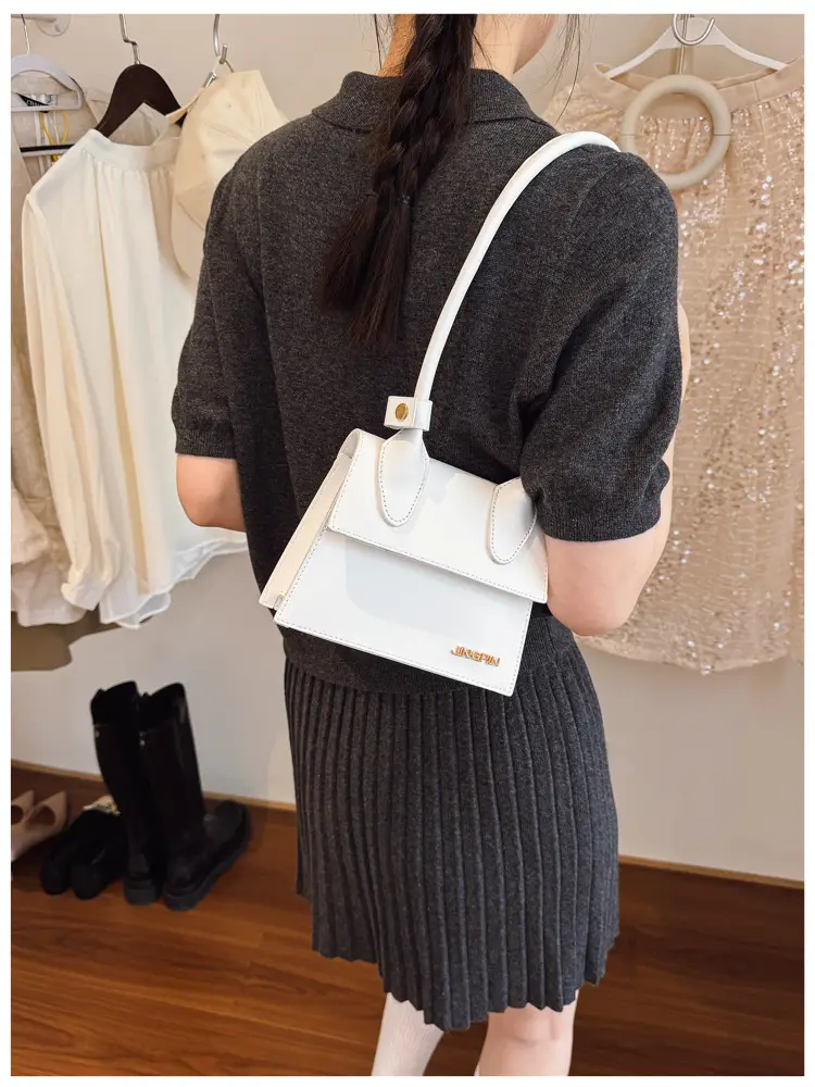 White Crossbody Shoulder Bag for Women 2025 — feature 27