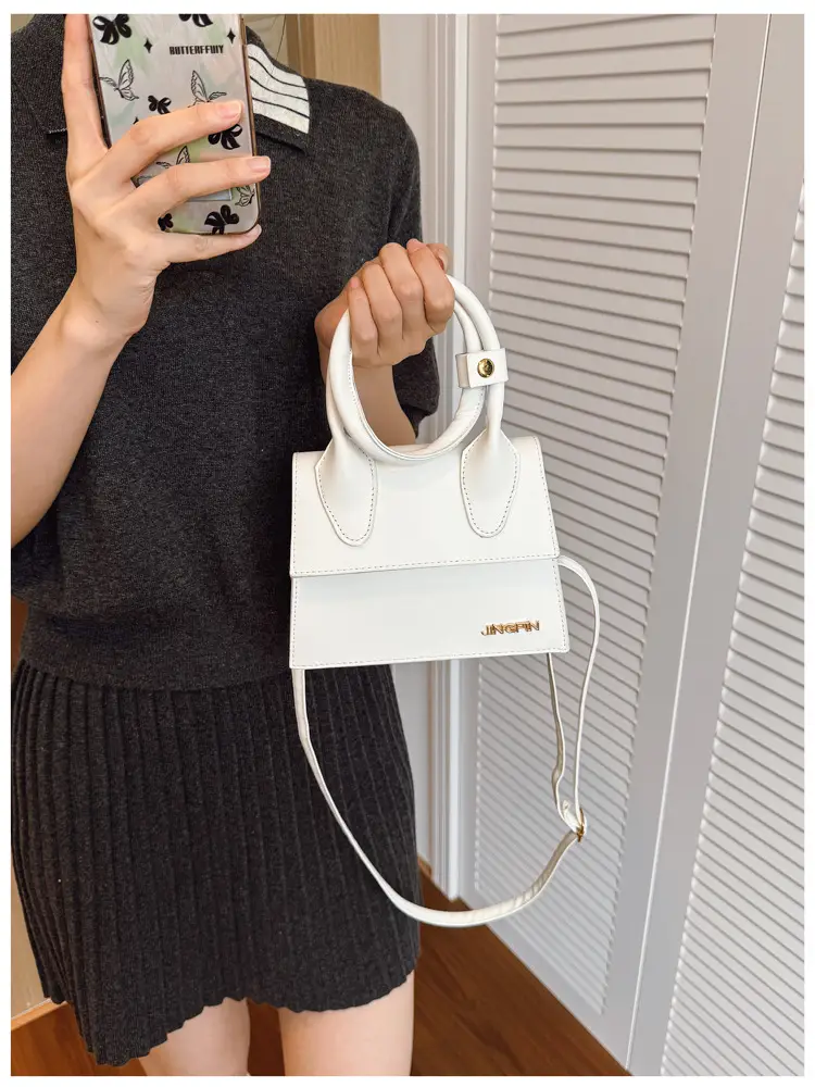 White Crossbody Shoulder Bag for Women 2025 — feature 29