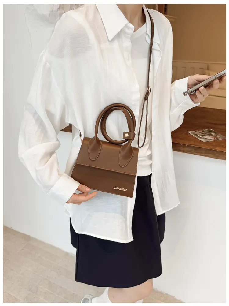 White Crossbody Shoulder Bag for Women 2025 — feature 32
