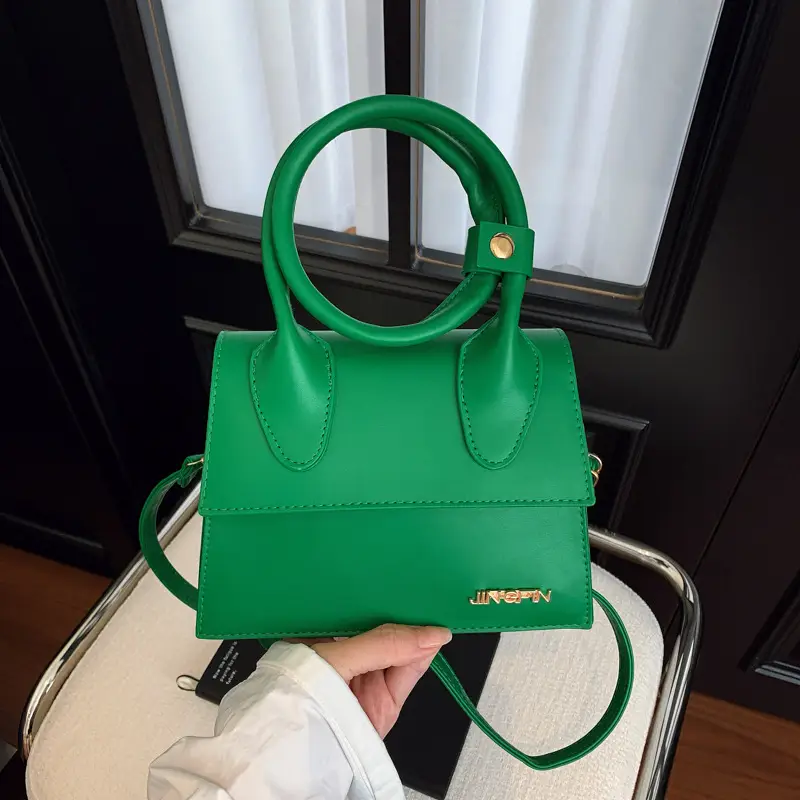 White Crossbody Shoulder Bag for Women 2025 - Image 3